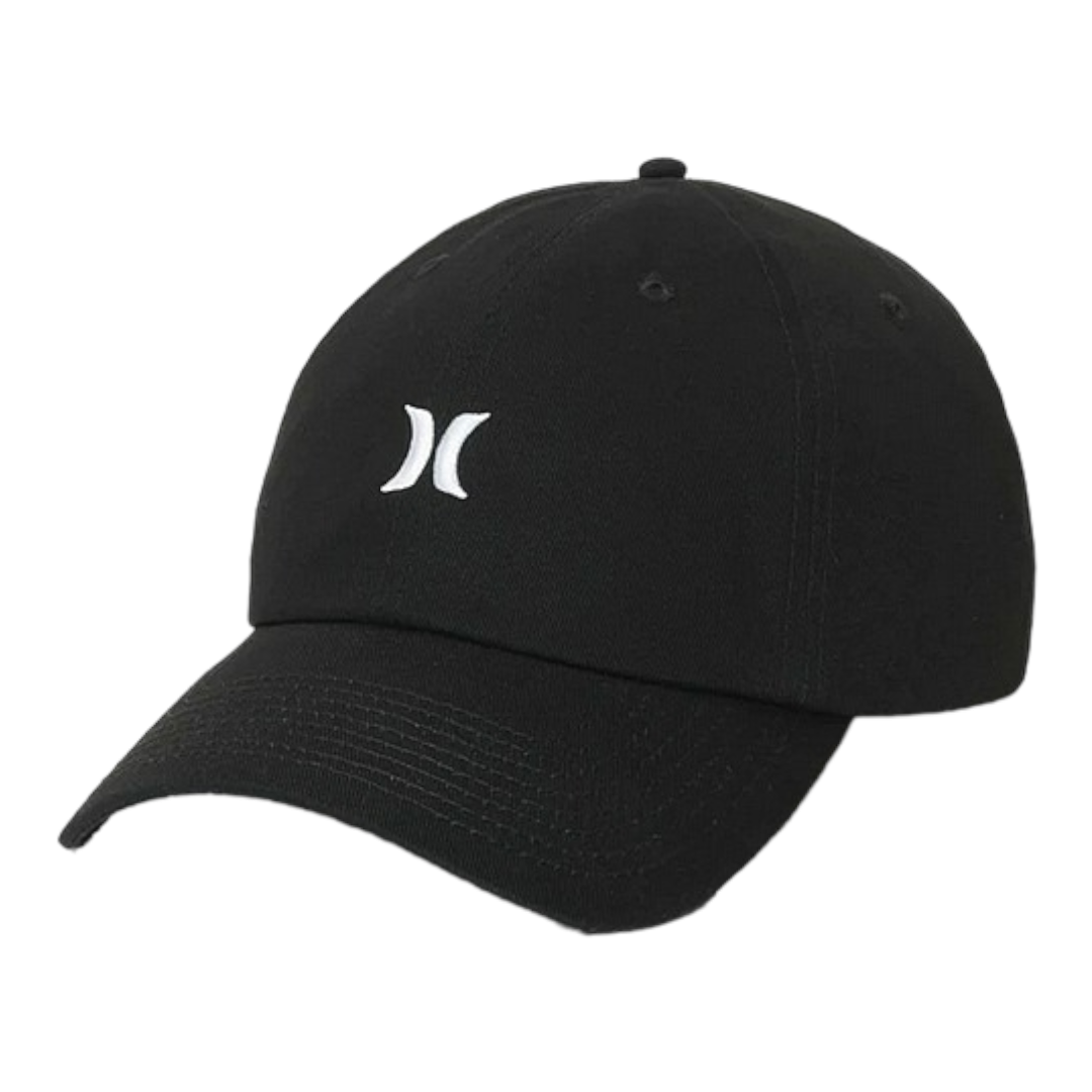 לצפייה במוצר HURLEY LOGO CAP  BLACK/WHITE